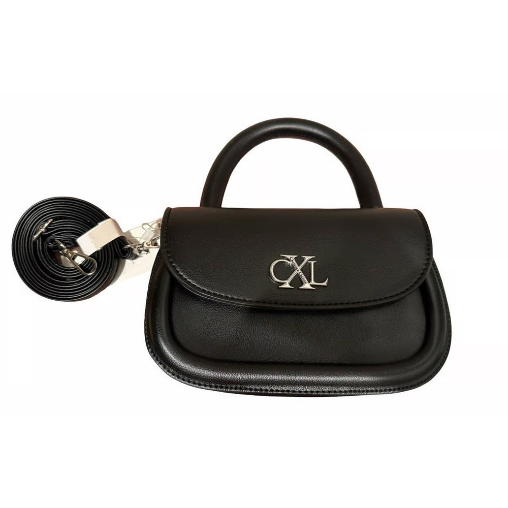 Black CXL by Christian Lacroix 2-Way Crossbody‎ and Top Handle